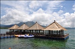 Floating Restaurant at Kintamani